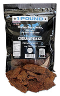 Hollar Boys Snacks Chesapeake Beef Jerky One Pound Resealable Bag Low Carb USA Made