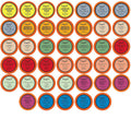 Prospect Tea Co. Sampler for Keurig K-Cup Makers Assorted Variety Pack 40 Count