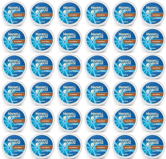 Maxwell House Blend Coffee 36 K-Cups (Ships in Retail Packaging as Shown)