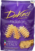 DaVinci Signature Radiatori 16 Ounce Resealable Bags (Pack of 12)
