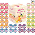 Cozy Up Iced Sweet Fruit Tea Variety Pack 36 Count - Compatible with Keurig Brewers Includes Berry Paradise Peach Passion Lemon Peach Oolong &amp Apple Green Tea - Single Serve Pods for Brew Ov