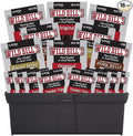 Wild Bill’s 16-Piece Sampler Tool Box (includes beef jerky bacon jerky and pork belly bites)