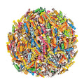 Fun Express Chewy Candy Variety Pack Fun Size 4 lbs - Bulk Individually Wrapped Assorted Mix for Halloween Pinata Party Favors Classroom &amp Office | 275 Pieces Mixed Candy Assortment
