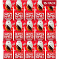 SkinnyDipped Dark Chocolate Peppermint Covered Almonds Healthy Snack Plant Protein Gluten Free 1.2 Ounce (Pack of 15)