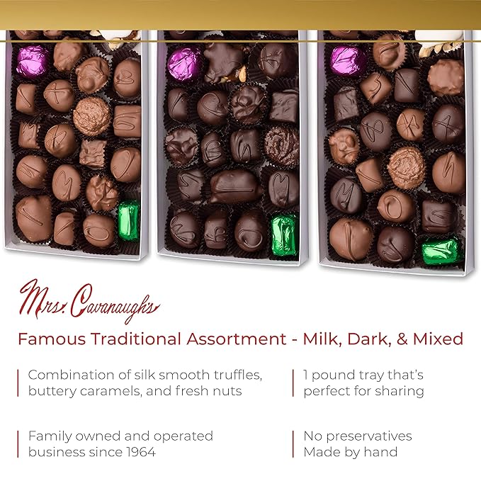 Mrs. Cavanaugh’s 5 lb Famous Traditional Milk Chocolate