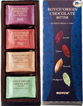 ROYCE' Origin Chocolate Bitter' - Assortment of Dark Chocolate Squares | Ideal for Baking and Desserts| No Artificial Preservatives | Japanese Chocolate from Hokkaido (20 Pieces of Chocolate Squares