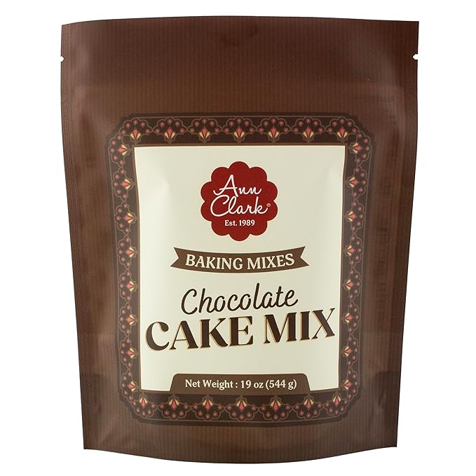 Ann Clark Gourmet Chocolate Cake Mix