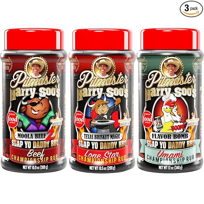 Slap Yo Daddy BBQ Brisket Competition Pack 12oz