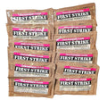 First Strike Energy Bar Full Size [2.3oz] - Authentic Long-Life USGI MRE Ration Nutrition Bars. Many Flavors and Packs to choose from Recent Production dates (12 CranRaspberry)