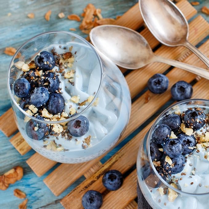 Lark Ellen Farm Vanilla Cinnamon Cacao Cherry Berrylicious Grain Free Granola Clusters Crunchy Gluten Free Bites for a Healthy Snack Healthy Breakfast Cereal or Yogurt 8 oz - 3 Count