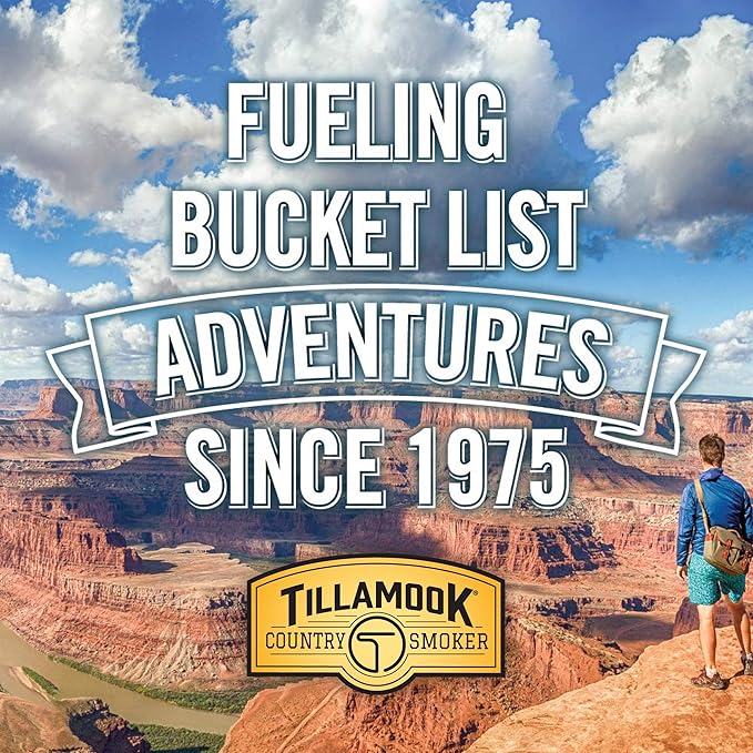 Tillamook Country Smoker Real Hardwood Smoked Silver Dollar Jerky Teriyaki 13 Ounce