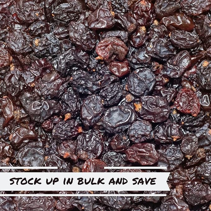 Dried Zante Currant Raisins by Its Delish 10 Lbs Bulk Bag | Black Currants Dried Fruit for Snacking and Baking | Vegan Kosher