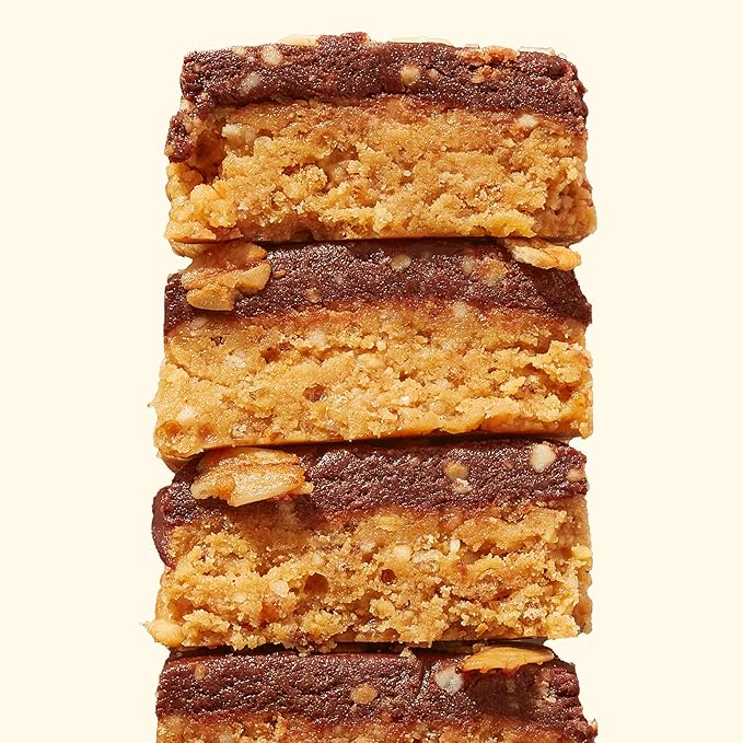 Perfect Bar Choco Crisp Dark Chocolate Nut Butter Protein Bar Protein Snack Gluten Free Soy Free Non GMO No Sugar Alcohols 1.9 Ounce Bar 10 Count