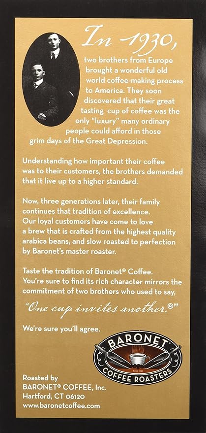 Baronet Coffee Decaf Colombian Coffee Pods Bag - Decaf Medium Roast - 3 Boxes of 16 Single Serve Pods - 48 Count 12 Grams - Individually Wrapped for Freshness - Rich Traditional Flavor