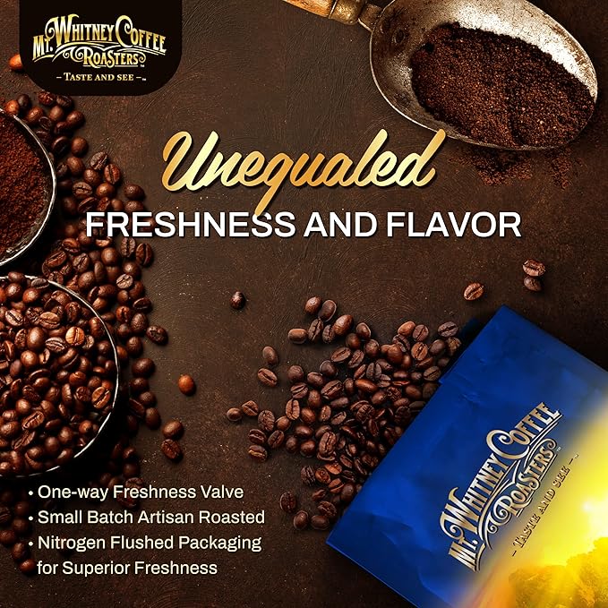 Mt. Whitney Guatemala Adiesto Cooperative Organic Low Acid - Whole Bean Coffee (Whole 5 lb)