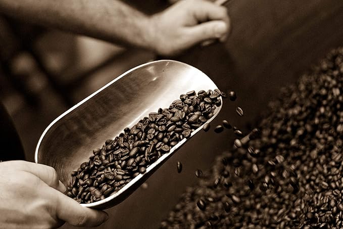 Caffe D’arte Decaf Ground Espresso – Medium‑Dark Roast Smooth &amp Balanced Flavor Roasted in Seattle Crafted for Espresso Machines 1 lb