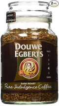 Douwe Egberts Pure Indulgence Instant Coffee Dark Roast 6.7-Ounce 190g (Pack of 2)
