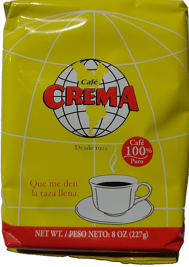 Puerto Rican Ground Coffee Variety Pack - 4 Local Favorites In 8 Ounce Bags (Cafe Rico Lareno Crema and Yaucono) Includes 2 Envelopes Of Sason Accent
