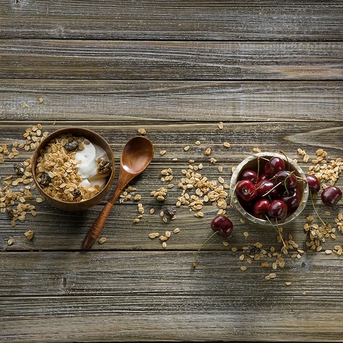 Laura's Gourmet Granola - Berry Good Variety Pack - Coconut Crunch BlueberryBliss Crunch CherryRific Crunch