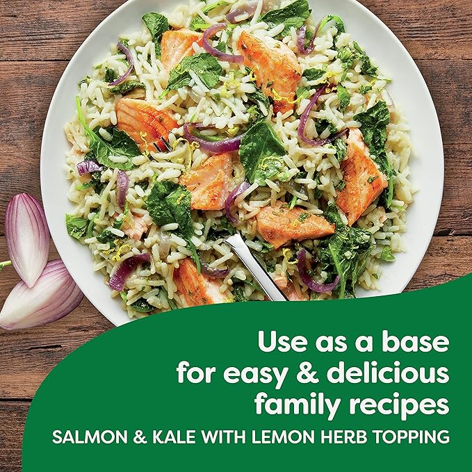 Knorr Rice Side Dish For a Tasty Herb and Butter Family Pack Rice with No Artificial Flavors or Preservatives 8.8 Oz Pack of 7