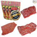 VP#8 ALL BEEF JERKY - MIXED FLAVORS (Original Spicy Black Pepper Beef each 4oz) *Fresh Grilled to Order *Shipped the Same Day *L.A. Times Handmade Gift Winner