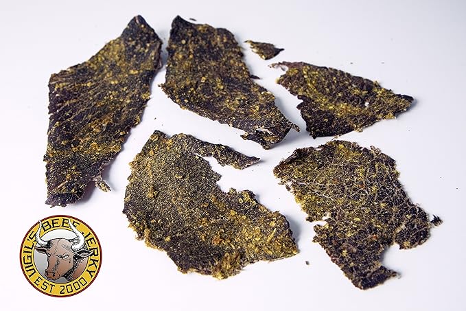 Vigil's Green Chile Beef Jerky 8oz.