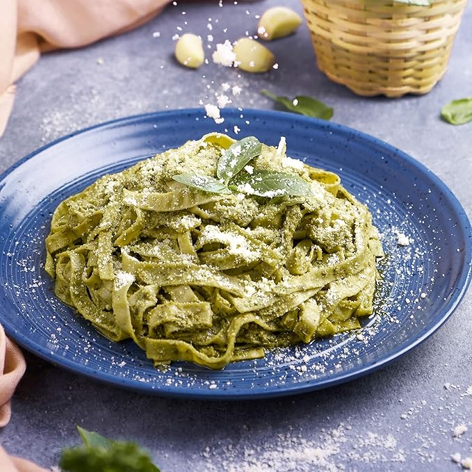 The Only Bean - Soy Black Bean and Edamame Spaghetti &amp Fettuccine - Gluten Free Pasta Keto Low Carb Pasta Noodles Protein Pasta Organic Healthy Noodles Vegan Pasta - 8 oz (6 Pack) (Variety P