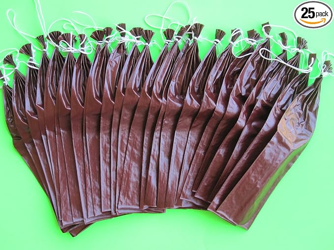(25) Summer Sausage Casings Sleeves for 25 lbs of meat. Add venison beef pork elk moose etc.