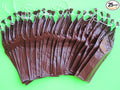 (25) Summer Sausage Casings Sleeves for 25 lbs of meat. Add venison beef pork elk moose etc.