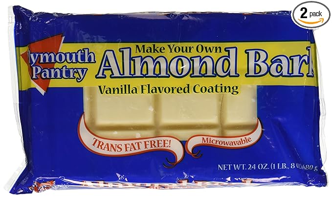Plymouth Pantry Almond Bark (Pack of 2)