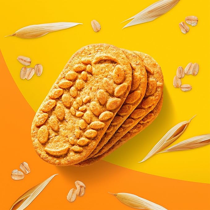 belVita Breakfast Bars Biscuits Golden Oat 30 Total Packs 6 Boxes (4 Biscuits Per Pack)
