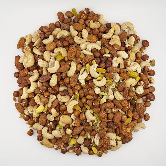 Smarty Stop Raw Nuts Collection (Raw Delux Mix Nuts 2 Pound (Pack of 1))