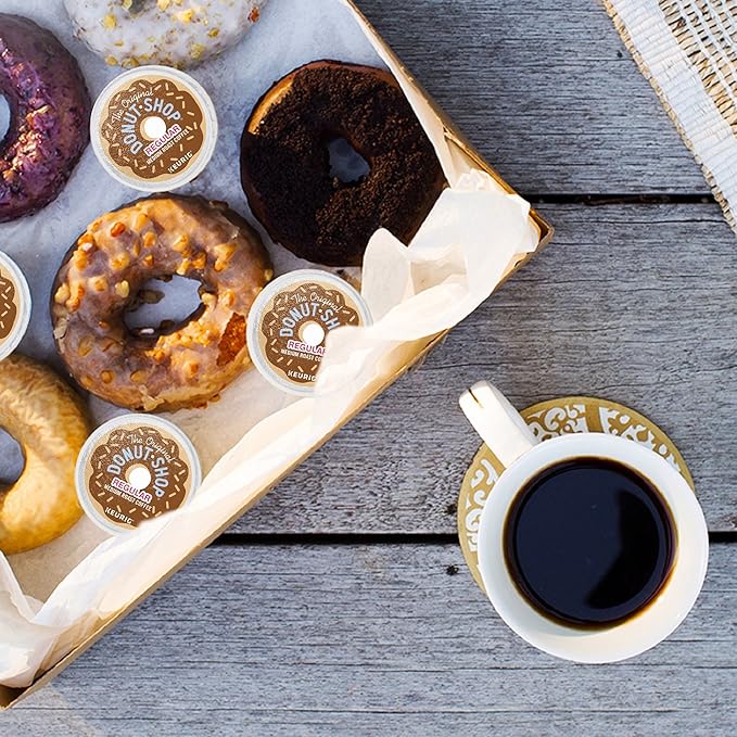 The Original Donut Shop Keurig Single-Serve K-Cup Pods Medium Roast Coffee 72 Count