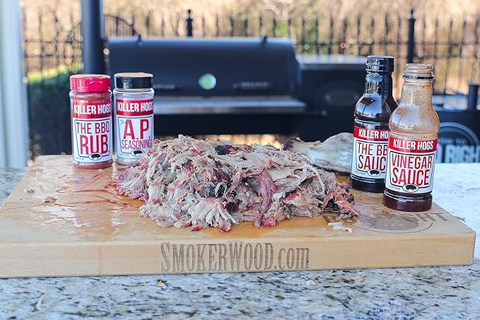 Killer Hogs The BBQ Rub + HOT BBQ Rub + AP Rub Bundle | Top 3 Seasonings for Grilling Smoking Searing and Seasoning Beef Chicken Pork Fish Veggies and More | 37 Ounces