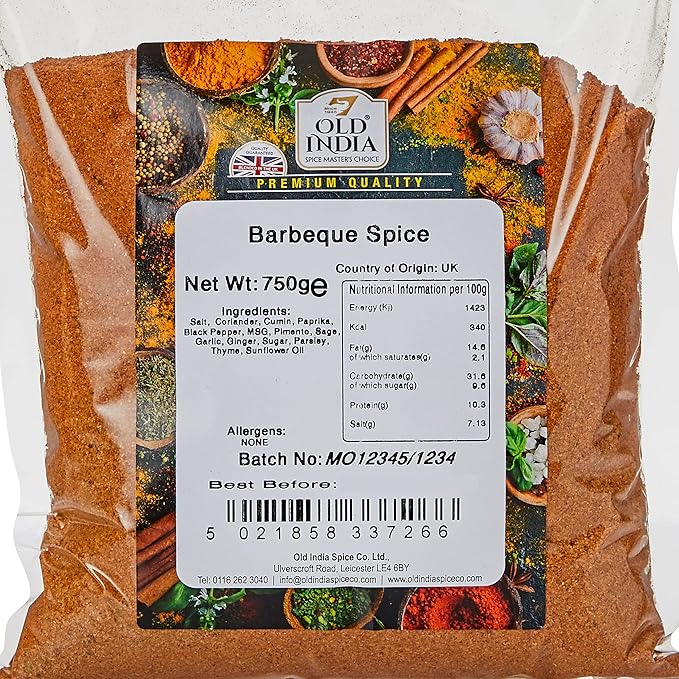 Old India Barbeque Spice 750 g