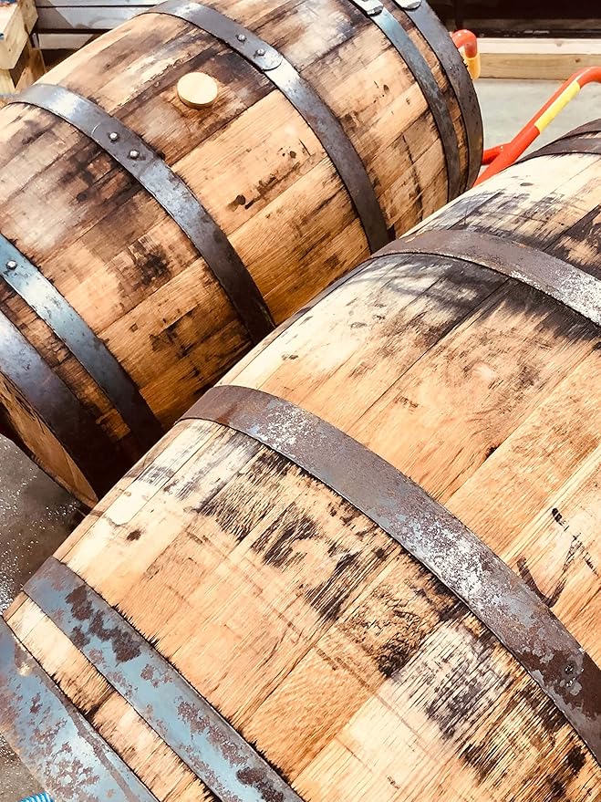 Bourbon Maple Syrup - Authentic &amp Real Vermont Maple Syrup - Maple Syrup Aged in Premium Bourbon Barrels - Barred Woods Maple