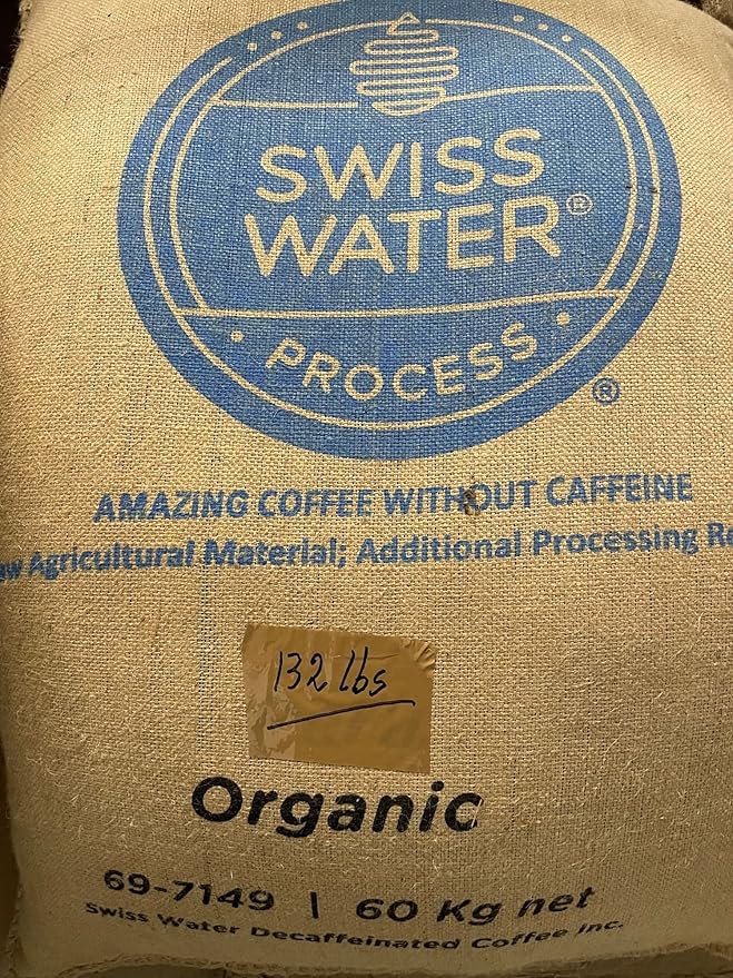 Swiss Water Decaf Single Origin Arabica Coffee Single Serve Cups 0.35oz Medium Roast (36 Count)
