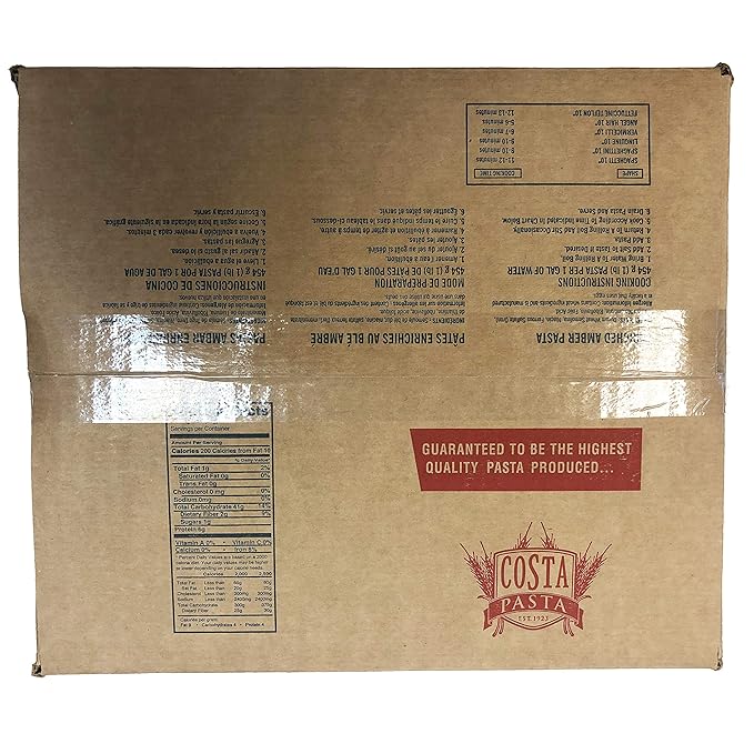 Costa 10 Spaghetti 2/10lb bags
