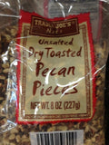 Trader Joe's Unsalted Dry Toasted Pecan Pieces (Pack of 2)