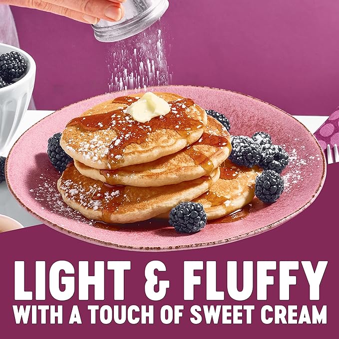 Krusteaz Original Pancake Mix Sweet Cream 26 Ounce (Pack of 6)
