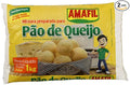 Amafil Bread Mix Pao de Queijo Pan De Queso 1kg GLUTEN FREE cheese 35.2 Ounce - Set of 2 2.2 Pound (Set of 2)
