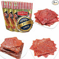 VP#11 ALL PORK JERKY - MIXED FLAVORS (Original tender-Pork 4oz Spicy Pork each 4 oz) *Fresh Grilled to Order *Shipped the Same Day *L.A. Times Handmade Gift Winner