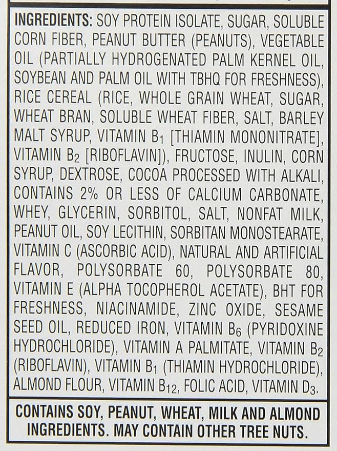 Special K Protein Bar Chocolate Peanut Butter 1.59-Ounce Packages (Pack of 16)