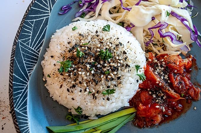 Barnacle Foods Furikake Kelp Seasoning | 2.5 oz. | Japanese Inspired Rice Seasoning | Seaweed Seasoning For Rice Seafood Meats Salads &amp Popcorn | Made in Alaska | 2 Pack