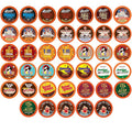 Two Rivers Coffee Hot Chocolate Pods Single Serve Cocoa Variety Sampler Pack Compatible with 2.0 Keurig K-Cup Brewers 40 Count