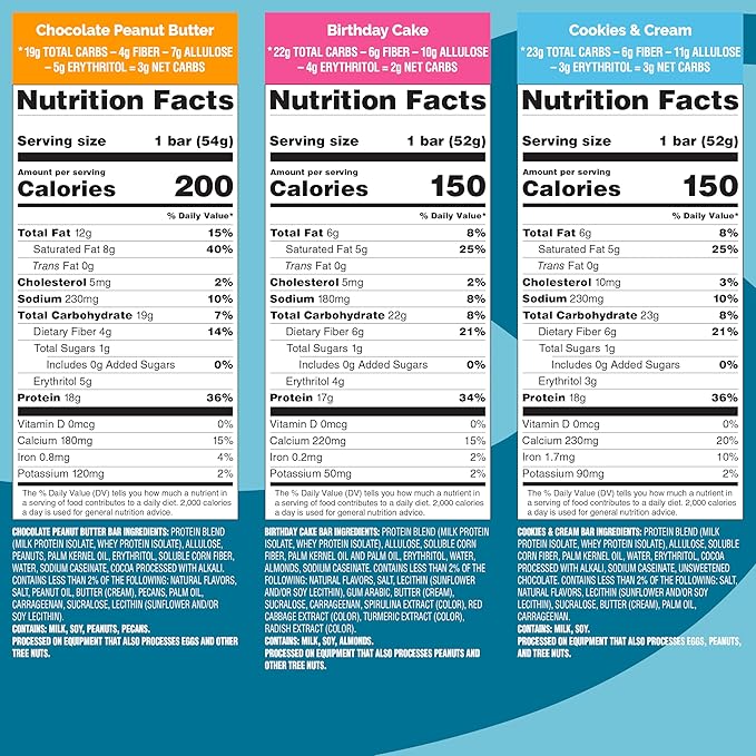 Quest Nutrition Crispy Variety Pack Protein Bars Protein Rich Low Sugar Gluten Free 12 Count