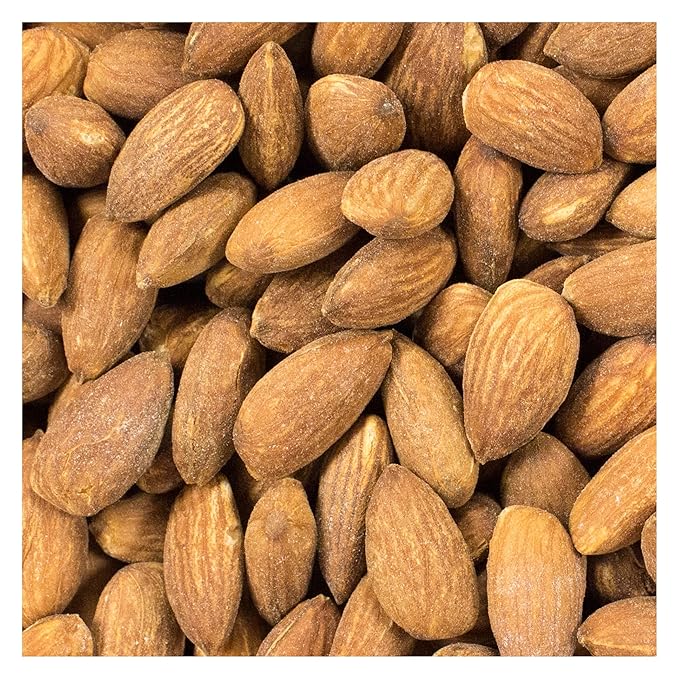 Almonds Roasted Salted 25 Lbs. Bulk Case Kosher
