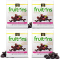 Traina Home Grown Fruitons Sun Dried Cherries Dusted With Sour Sugar - Non-GMO Gluten Free .75 oz bags (Pack of 18)