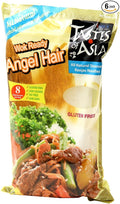 Tastes Of Asia Angel Hair Konjac Pasta Vegan 8.8 Ounces (Pack Of 6)
