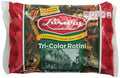 Luxury Tri-Colored Rotini Pasta 12-Pack (12 oz Each) – Vibrant Spiral Pasta for Salads Bakes &amp Sauces